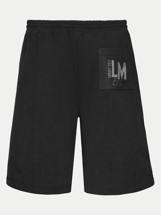 La Martina La Martina Αθλητικό σορτς YMB010 FP571 Μαύρο Regular Fit