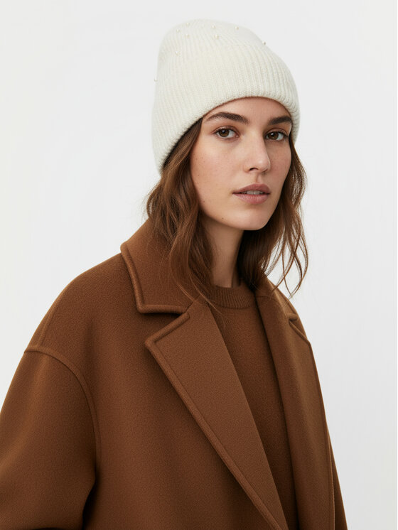 Nine West Nine West Mütze CEO-NW-W3-001-AW25 Weiß