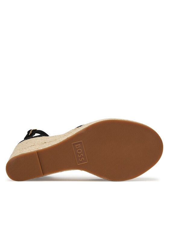 BOSS BOSS Espadrillas Madeira 50563452 Nero