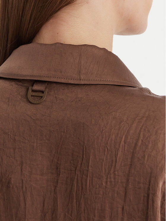 Marella Marella Πουκάμισο Albatro 2613041045 Καφέ Regular Fit