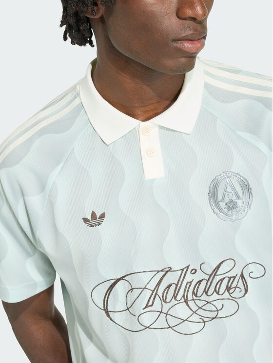 adidas adidas T-Shirt 161645 Zielony Loose Fit