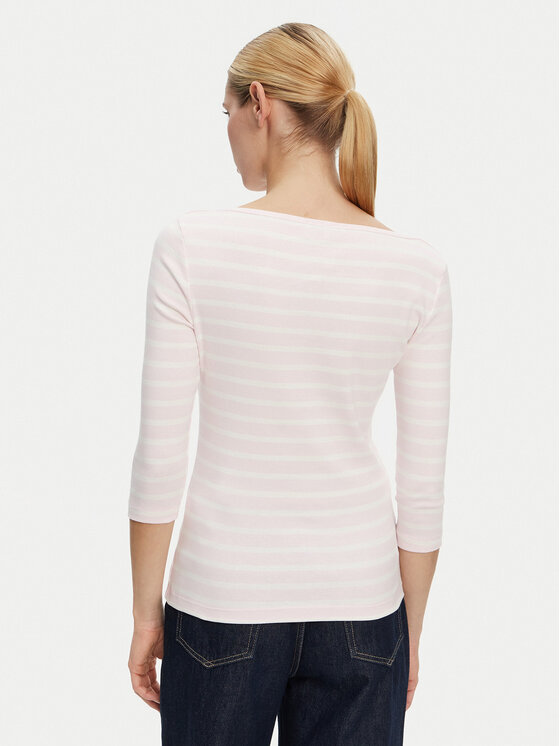 Tommy Hilfiger Tommy Hilfiger Bluza New Cody WW0WW40589 Roza Slim Fit
