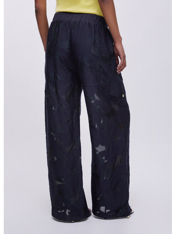 Liu Jo Liu Jo Pantaloni di tessuto TA6201T345AC3885 Azzurro chiaro Regular Fit