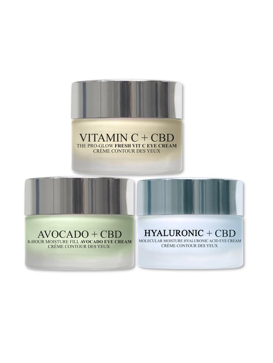 London Botanical Laboratories London Botanical Laboratories Krem pod oczy z awokado + CBD + krem pod CBD + krem Krem pod oczy
