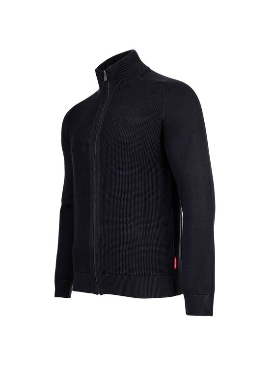 JOOP! Jeans JOOP! Jeans Kardiganas 31163 Žydra Casual Fit