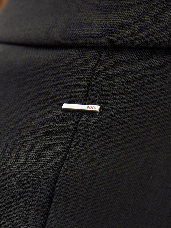 BOSS BOSS Suknjič Jaleto9 50546623 Črna Regular Fit