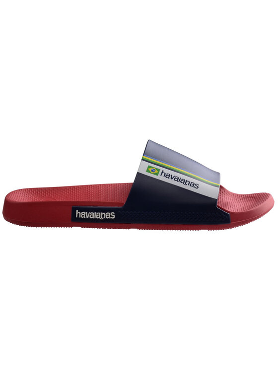Havaianas Havaianas Παντόφλες HAVAIANAS Ciabatta Unisex adulto Hav. Slide Brasil 4147319.1440 Rosso Έγχρωμο