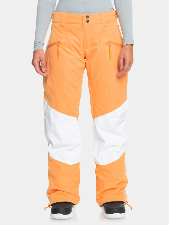 Női Sínadrág Roxy, Méret: S, Narancssárga, Ckwoodrose Pt Snpt ERJTP03260