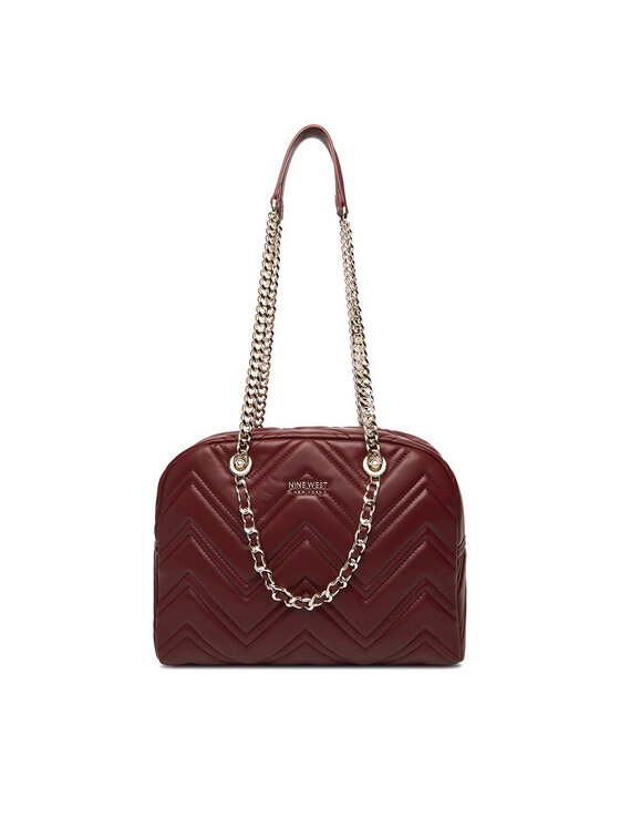 Nine West Nine West Käekott CEO-ALICE-LA482-3468 Bordoopunane