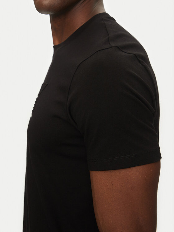 Armani Exchange Armani Exchange Tričko XM000544 AF10361 UC001 Čierna Regular Fit