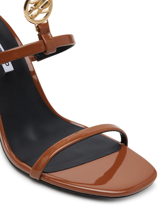KARL LAGERFELD KARL LAGERFELD Σανδάλια Belvia KL32914 Καφέ
