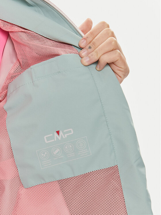 CMP CMP Neperšlampanti striukė 34Z5116 Žalia Regular Fit