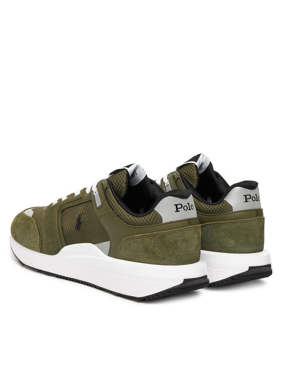 Polo Ralph Lauren Polo Ralph Lauren Sneakersy Train 89 V2 809973974003 Zelená