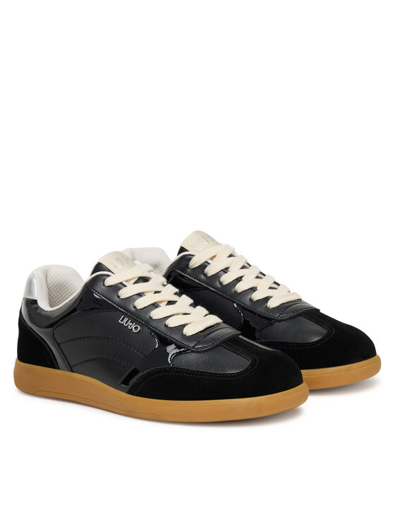 Liu Jo Liu Jo Sneakersy Connor 01 BF5069 PX769 Černá