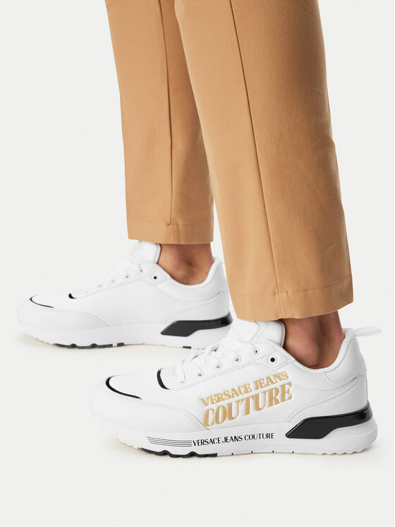 Versace Jeans Couture Sneakers 80YA3SA5 ZSE13 Alb
