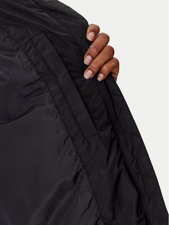 Karl Lagerfeld Jeans Karl Lagerfeld Jeans Winterjacke A3W15023 Schwarz Regular Fit