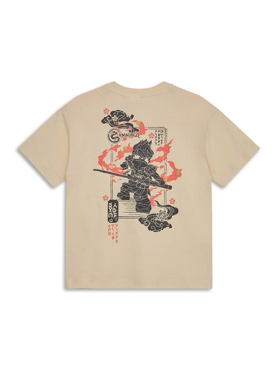 LEGO LEGO T-Shirt 11011366/136 Biały Regular Fit