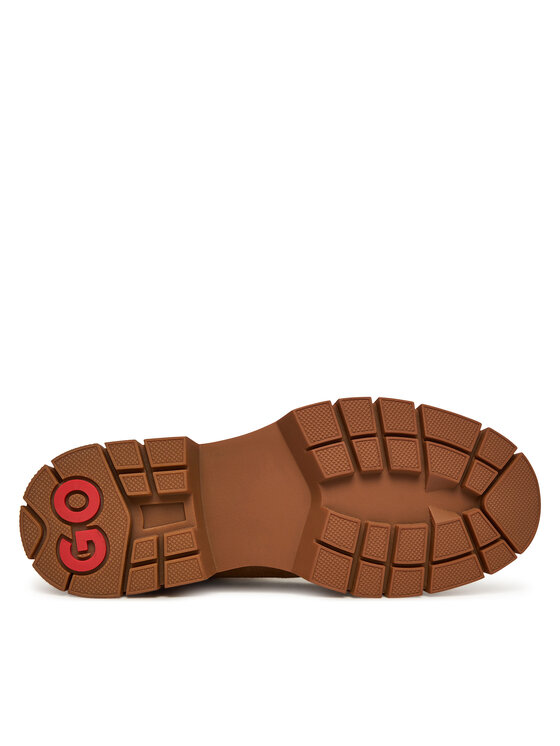 HUGO HUGO Schnürschuhe Kris 50552733 Braun