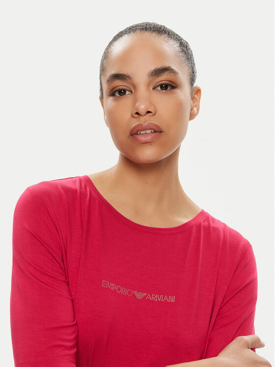 Emporio Armani Emporio Armani Igapäevane kleit 262752 4R314 01975 Punane Regular Fit