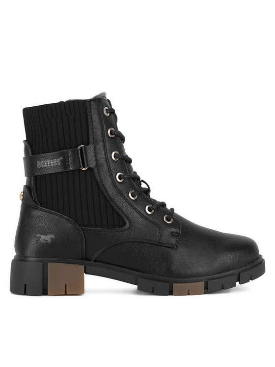 Mustang Mustang Botine 1443-502 Negru