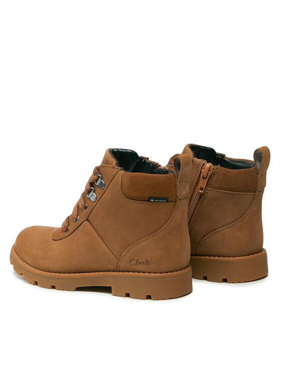 Clarks Clarks Trzewiki Heath Go Gtx Gore-Tex 261626797 Brązowy