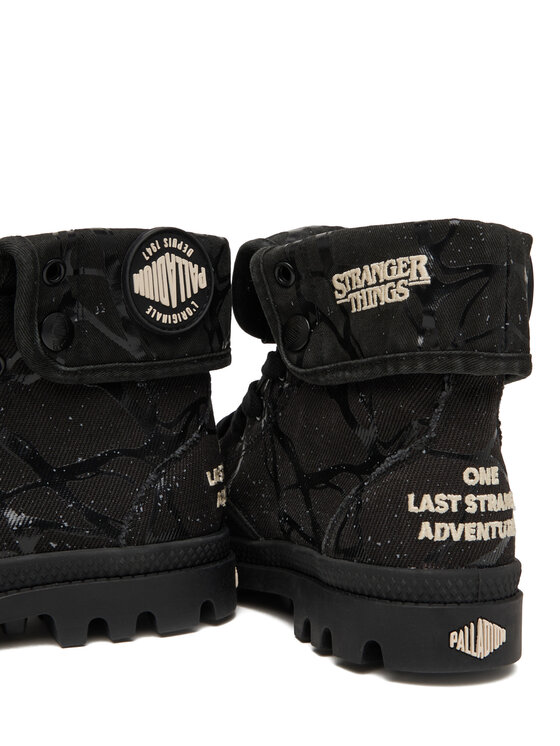 Palladium Palladium Туристически oбувки Baggy Hopper Tunnels 94625-008-M Черен