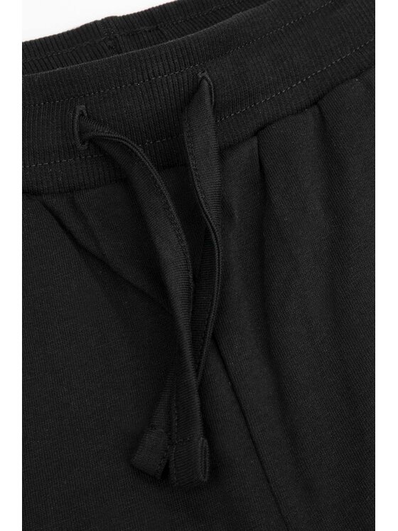 Coccodrillo Coccodrillo Szorty ZC3121501GYM-021 Czarny Regular Fit