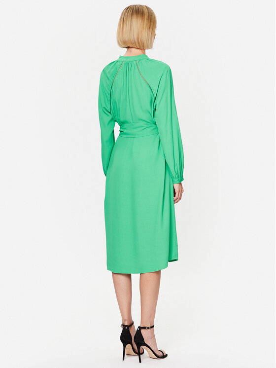 Seidensticker Seidensticker Rochie de zi 60.134574 Verde Regular Fit