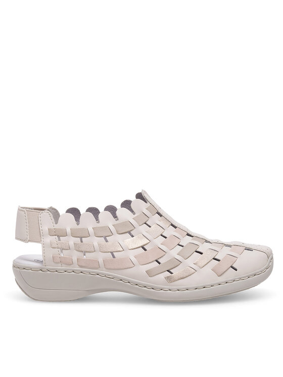 Rieker Rieker Sandalen 413V8-60 Écru