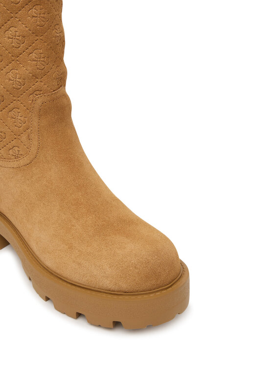 Guess Guess Ботуши FLFL2Y SUE11 Светлокафяв