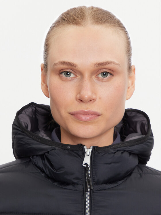 Napapijri Napapijri Žieminė striukė Aerons Rise NP0A4HCS Juoda Regular Fit