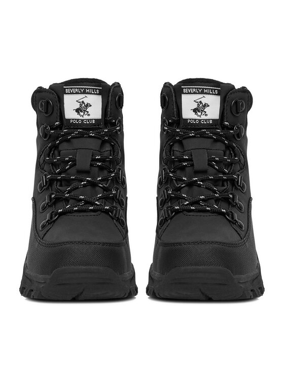 Beverly Hills Polo Club Beverly Hills Polo Club Schnürschuhe EO-BIC-28003JJKF1-2 Schwarz