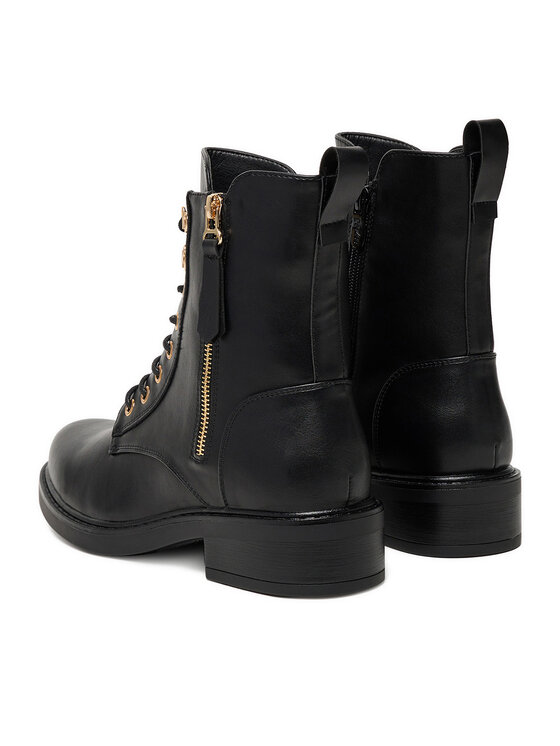 DeeZee DeeZee Schnürschuhe HX24022-1 Schwarz