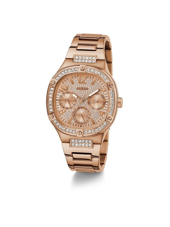 Guess Guess Zegarek GW0558L3 Różowe złoto