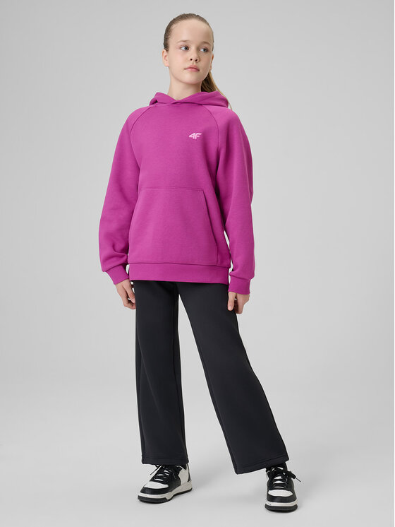 4F 4F Μπλούζα 4FJRSS26TSWSF3040-53S Ροζ Loose Fit