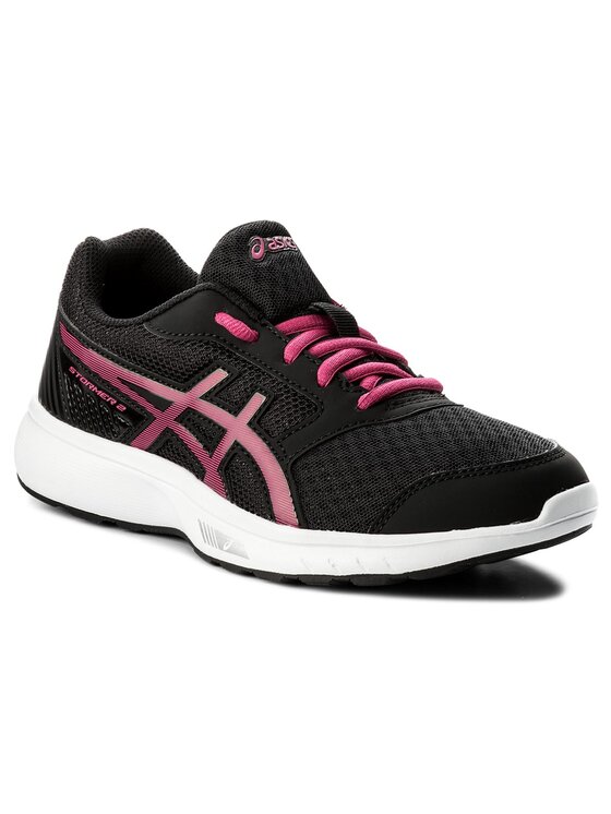 Asics B ecke boty Stormer 2 Gs C811N erna Modivo.cz