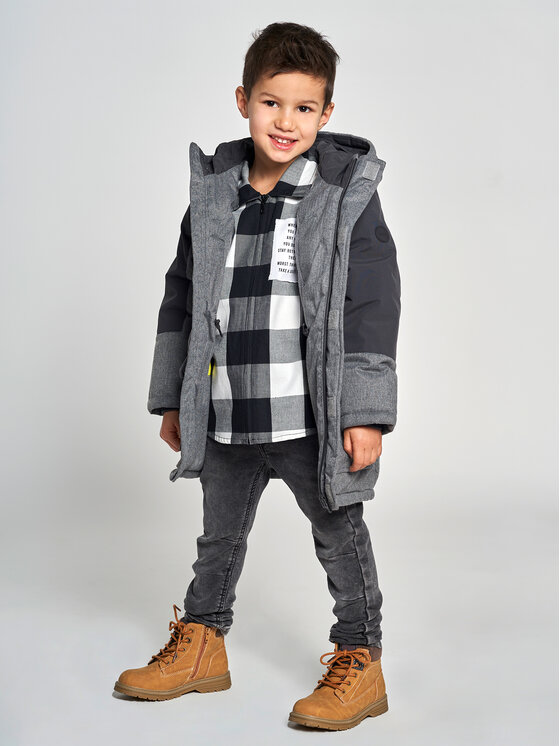 Birba Trybeyond Zimné bundy 999 77494 00 Sivá Regular Fit