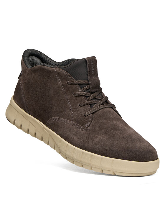 Geox Geox Sneakersy U Flextride Plus U56MAB 00022 C6005 Brązowy