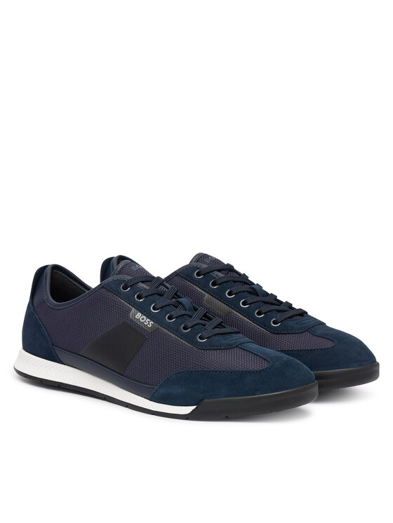 BOSS BOSS Sneakers Nitan 50563824 Bleumarin