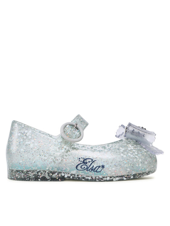Pantofi Melissa Mini Melissa Sweet Love + Disn 33447 Glitter Blue/Blue 54123