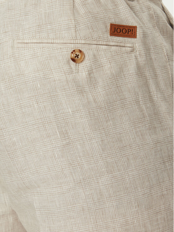 JOOP! JOOP! Auduma šorti 17 JT-64Dinghy 30045910 Bēšs Loose Fit