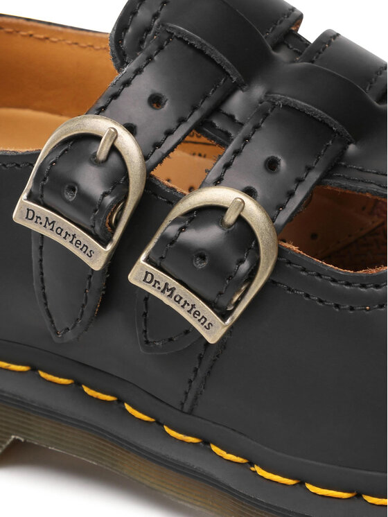 Dr. Martens Dr. Martens Półbuty 8065 Mary Jane 12916001 Czarny