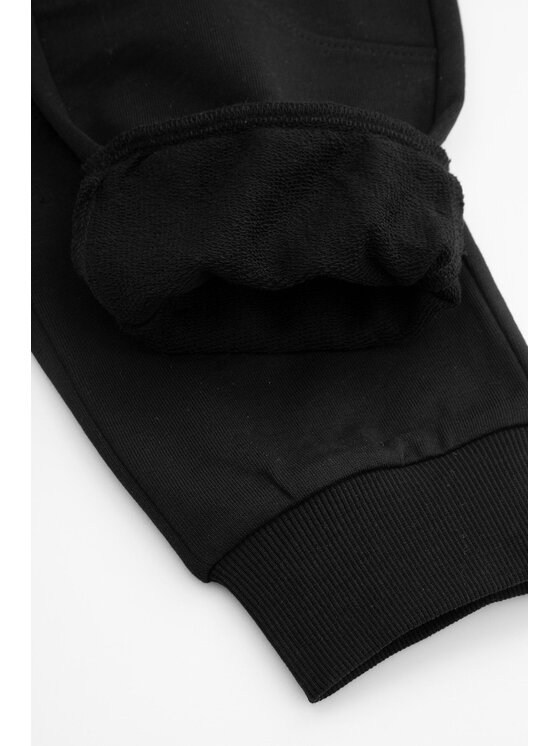 Coccodrillo Coccodrillo Spodnie dresowe WC5120102DBJ-021 Czarny Regular Fit