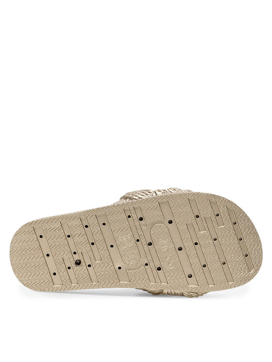 MEXX MEXX Klapki MICH1906041W-01 Złoty