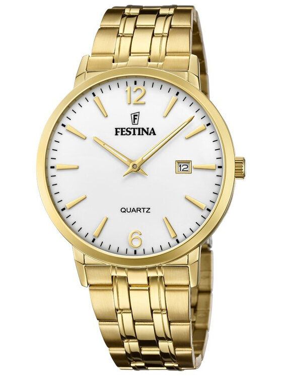 Festina Festina Zegarek F20513/2 Złoty