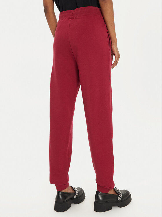 HUGO Hugo Jogginghose Nelfinia 50522417 Rot Regular Fit