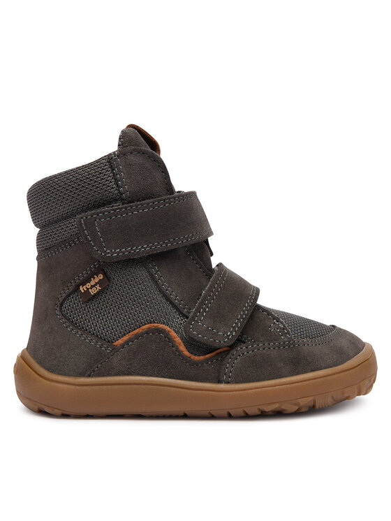 Froddo Froddo Kozačky Barefoot Tex Winter Tl G3160247-5T S Šedá