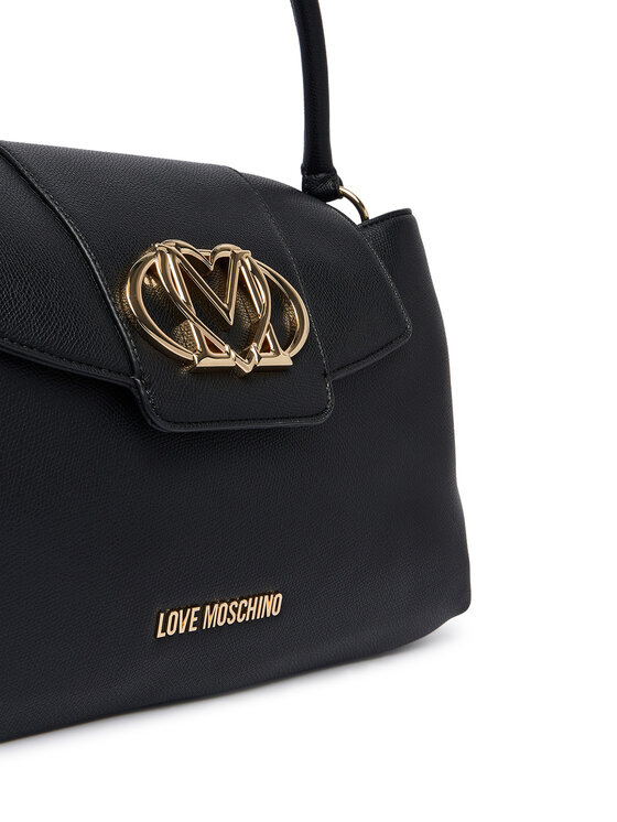 LOVE MOSCHINO LOVE MOSCHINO Ročna torba JC4209PP0PKB0000 Črna