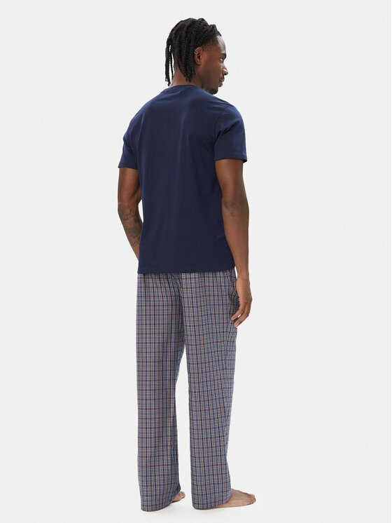 Polo Ralph Lauren Polo Ralph Lauren Піжама 714950621014 Cиній Regular Fit