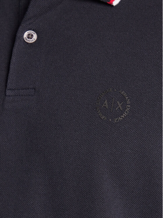 Armani Exchange Armani Exchange Polo 8NZF75 Z8M5Z 1510 Blu scuro Regular Fit
